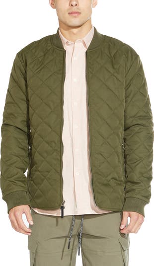 Waterproof quilted jacket hot sale
