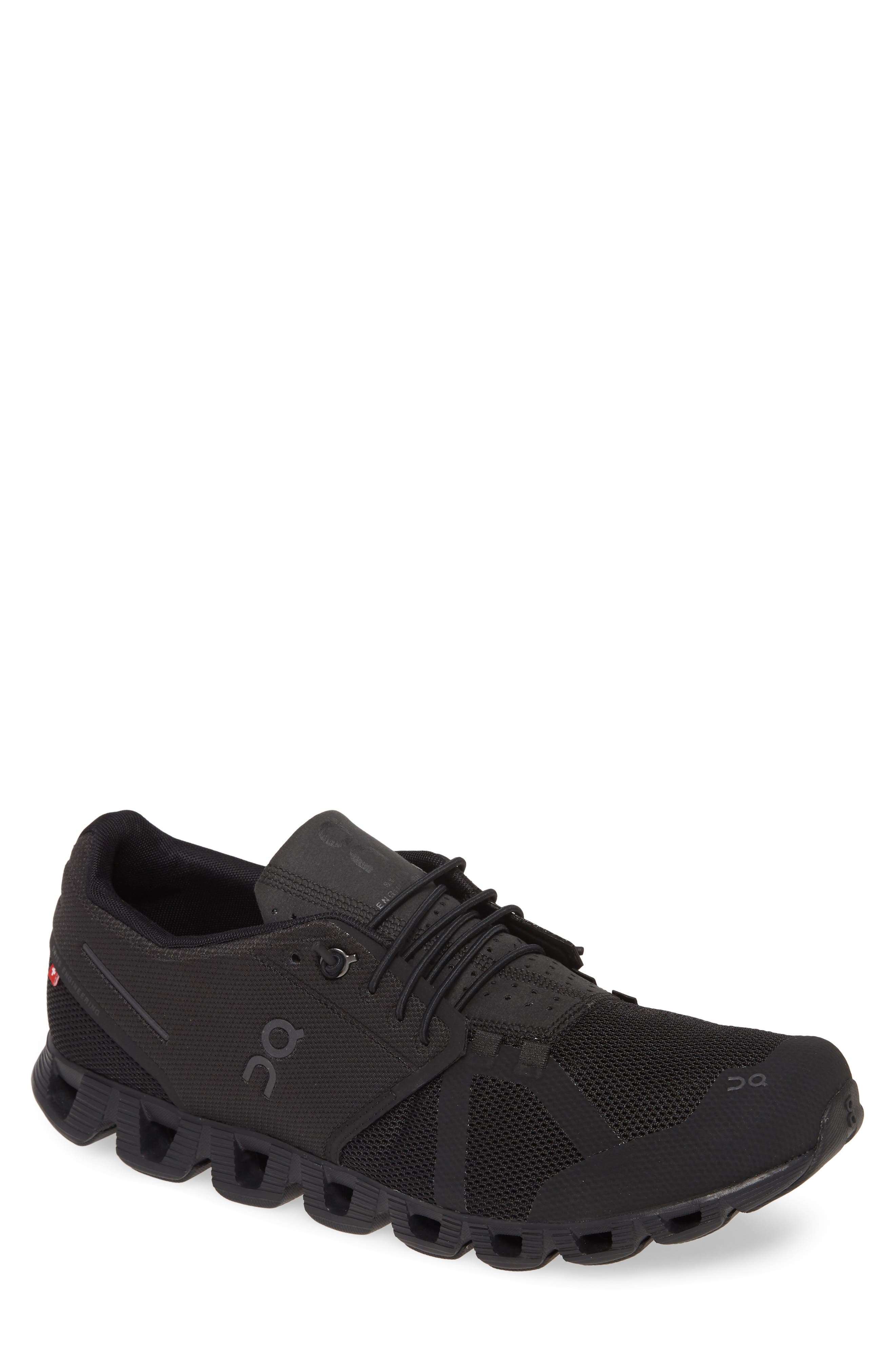 black on cloud shoes