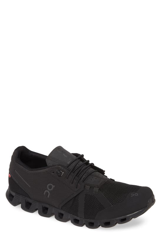 On Black Cloud Sneakers In All Black