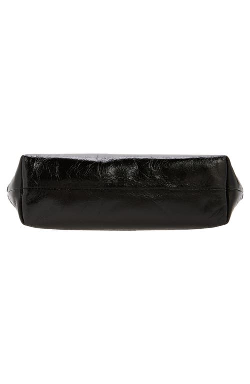 Shop Off-white Arcade Leather Cosmetics Pouch In Black