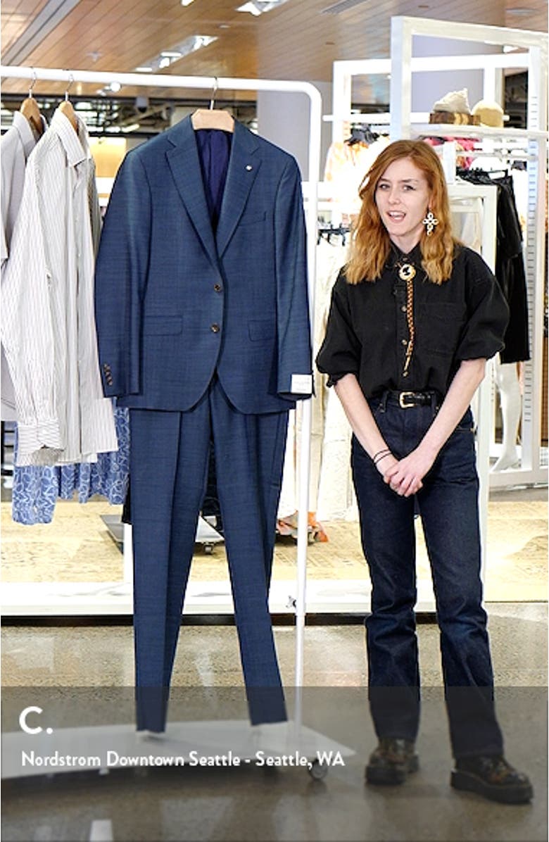 Esprit Soft Contemporary Fit Wool Suit, sales video thumbnail