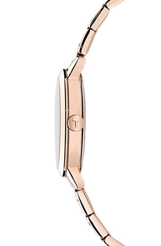 Shop Ted Baker Floral Watch, 14mm In Rose Goldone