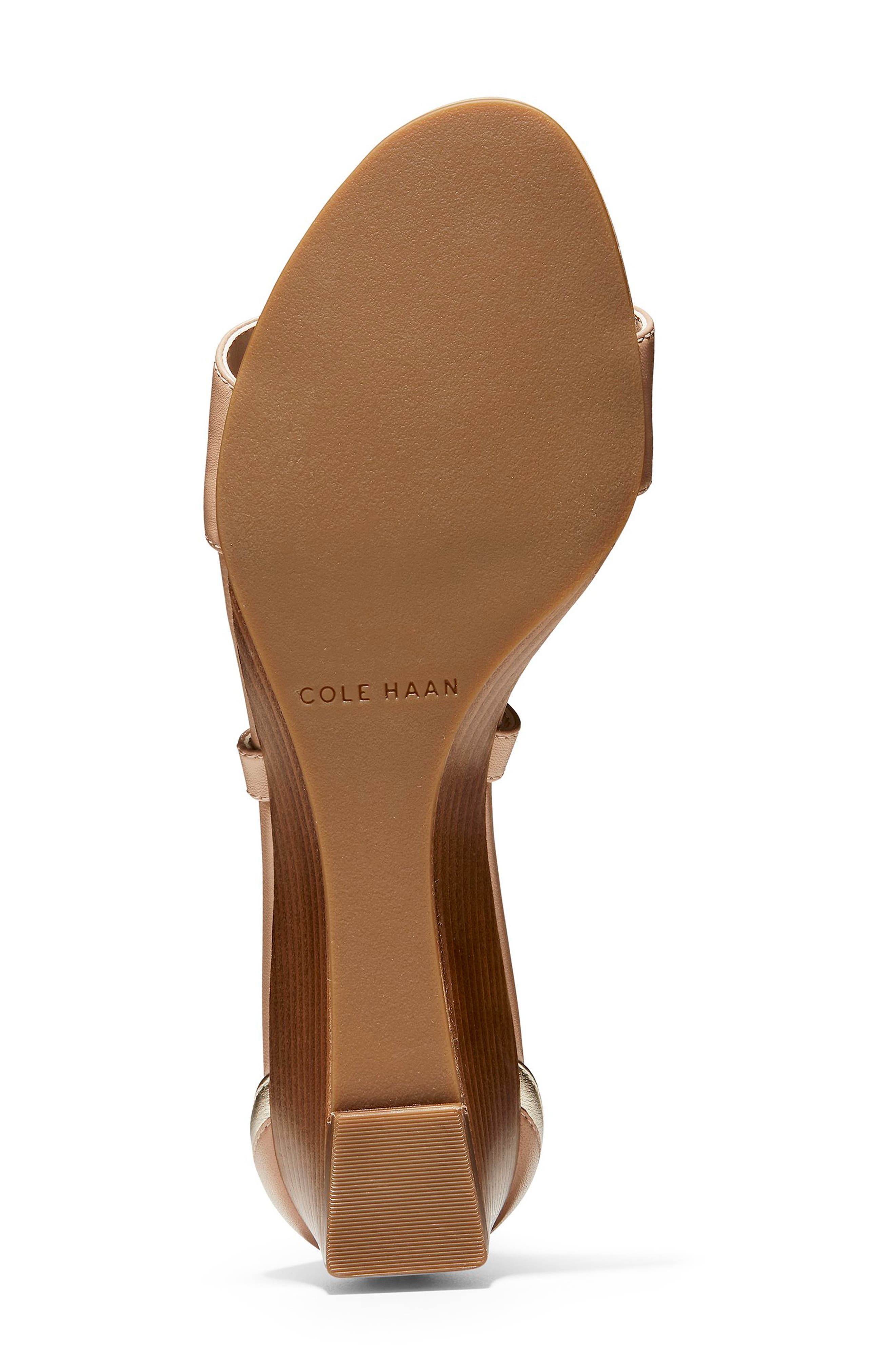 cole haan hollie wedge sandal