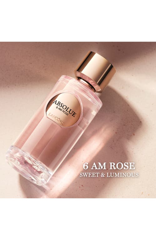 Shop Lancôme 6 Am Rose Eau De Parfum In No Color