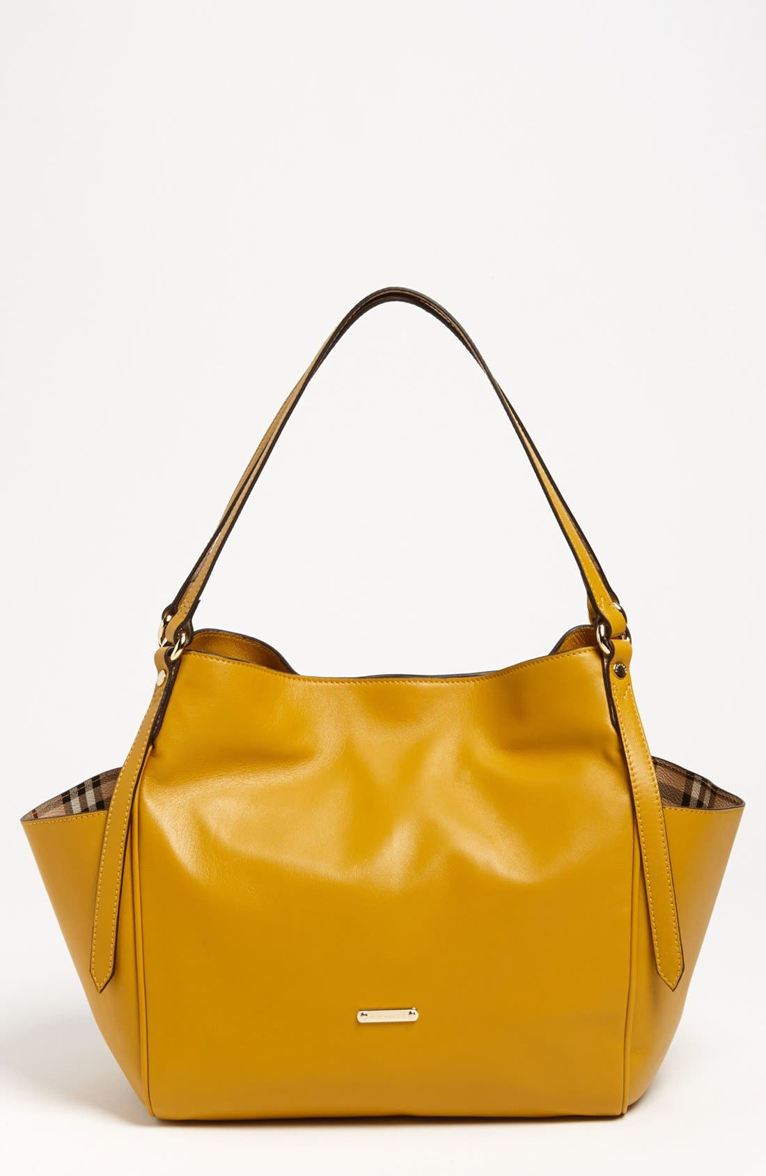Canterbury - Small' Leather Tote 