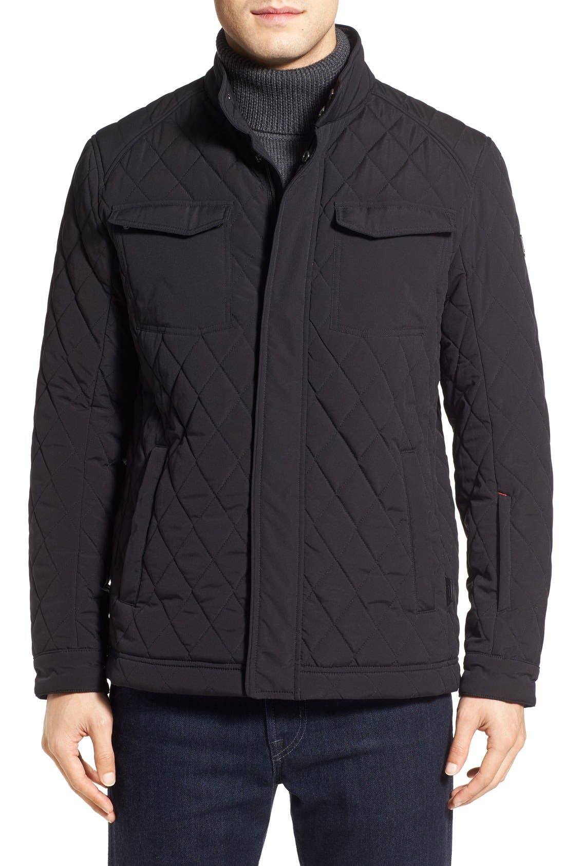 Tumi Quilted Moto Jacket Nordstrom