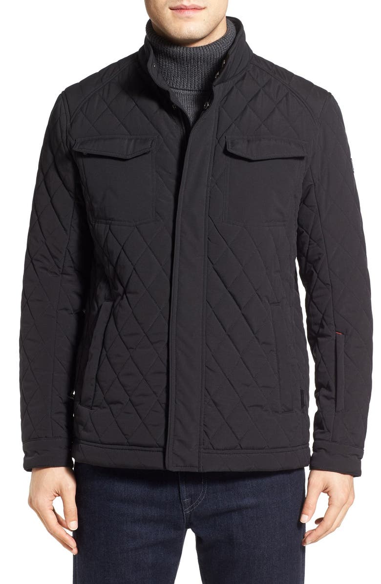 Tumi Quilted Moto Jacket | Nordstrom