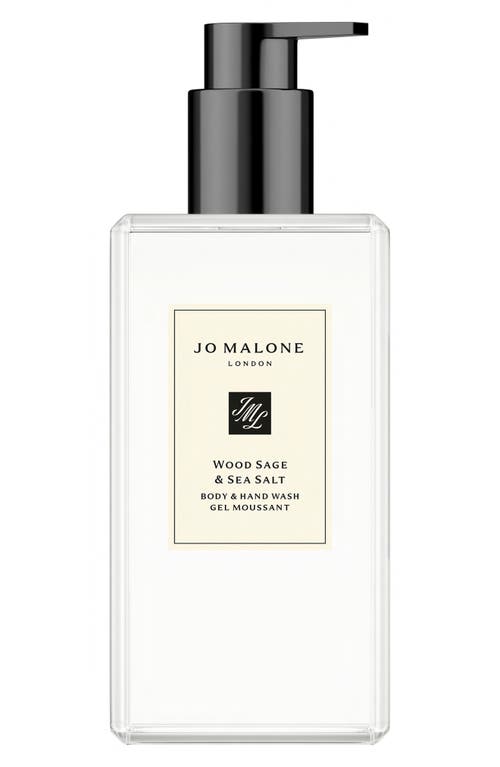 Jo Malone London ™ Wood Sage & Sea Salt Body & Hand Wash $76 Value In No Color