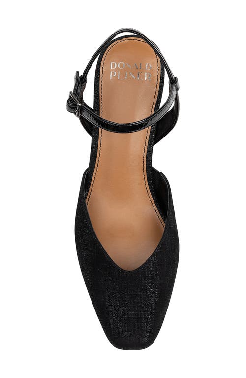 Shop Donald Pliner Slingback Pump In Black