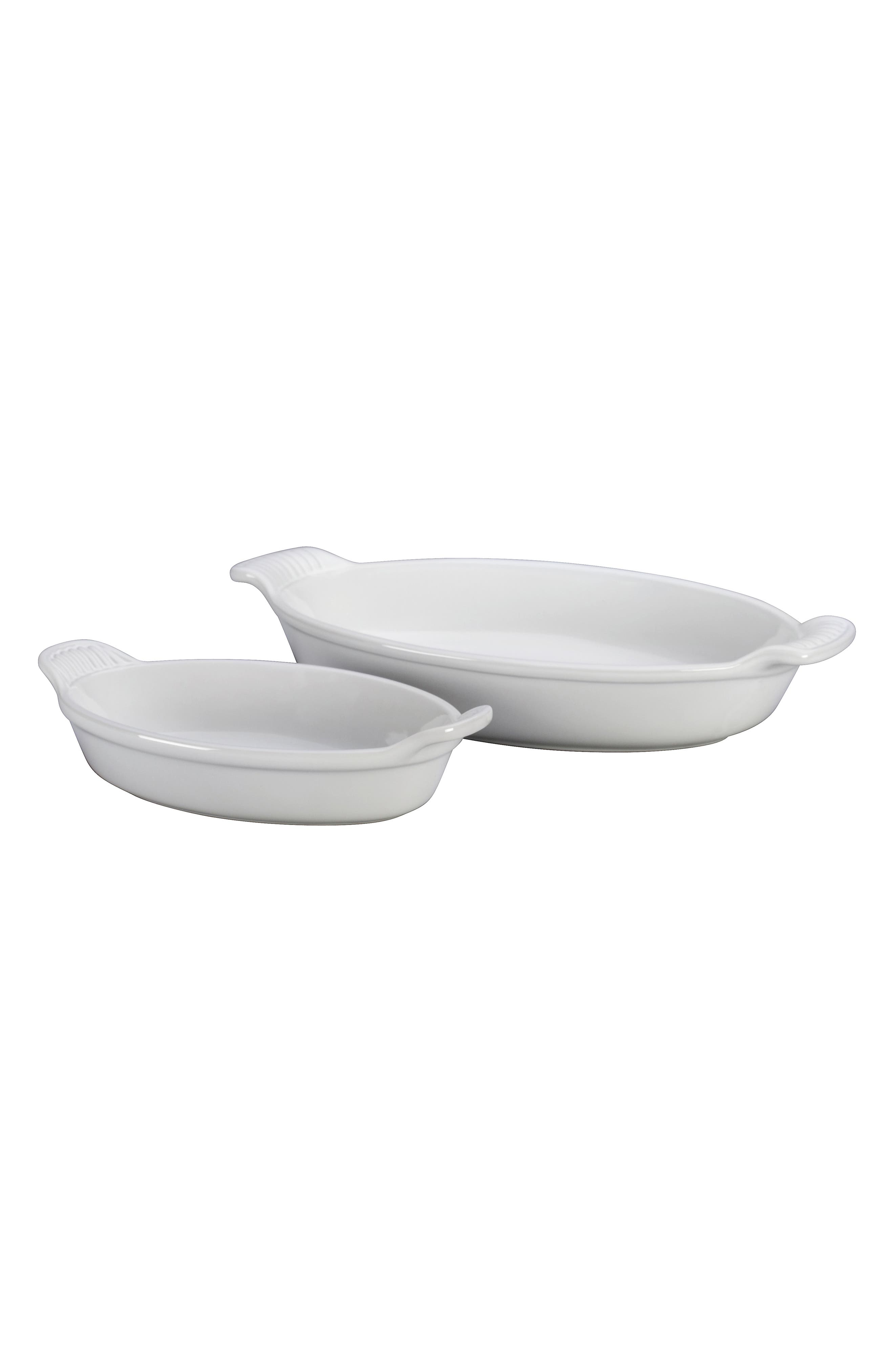 Le Creuset Heritage Set of 2 Oval Au Gratin Dishes Nordstrom