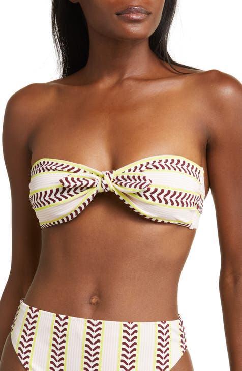 Brighter Daze Square Bralette - Bikini Top for Women