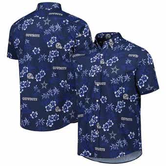 Men's Reyn Spooner Royal Seattle Mariners Kekai Button-Down Shirt