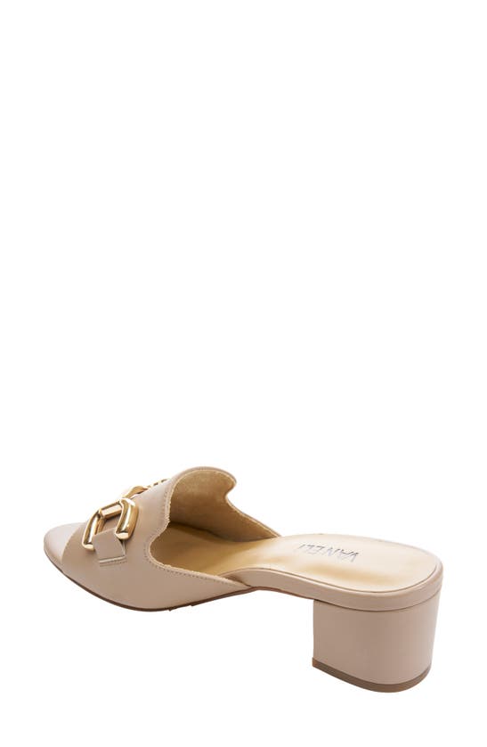 Vaneli Oksana Block Heel Sandal In Light Taupe