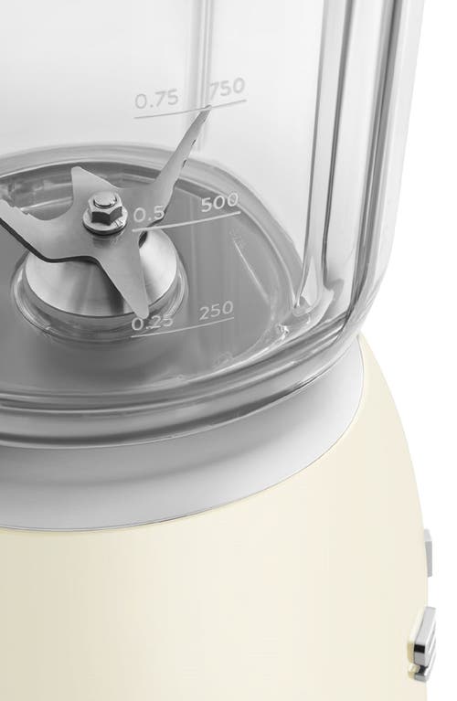 Smeg 50's Retro Style Aesthetic Blender In Cream