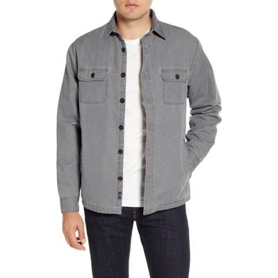 Faherty Blanket Lined Cpo Jacket