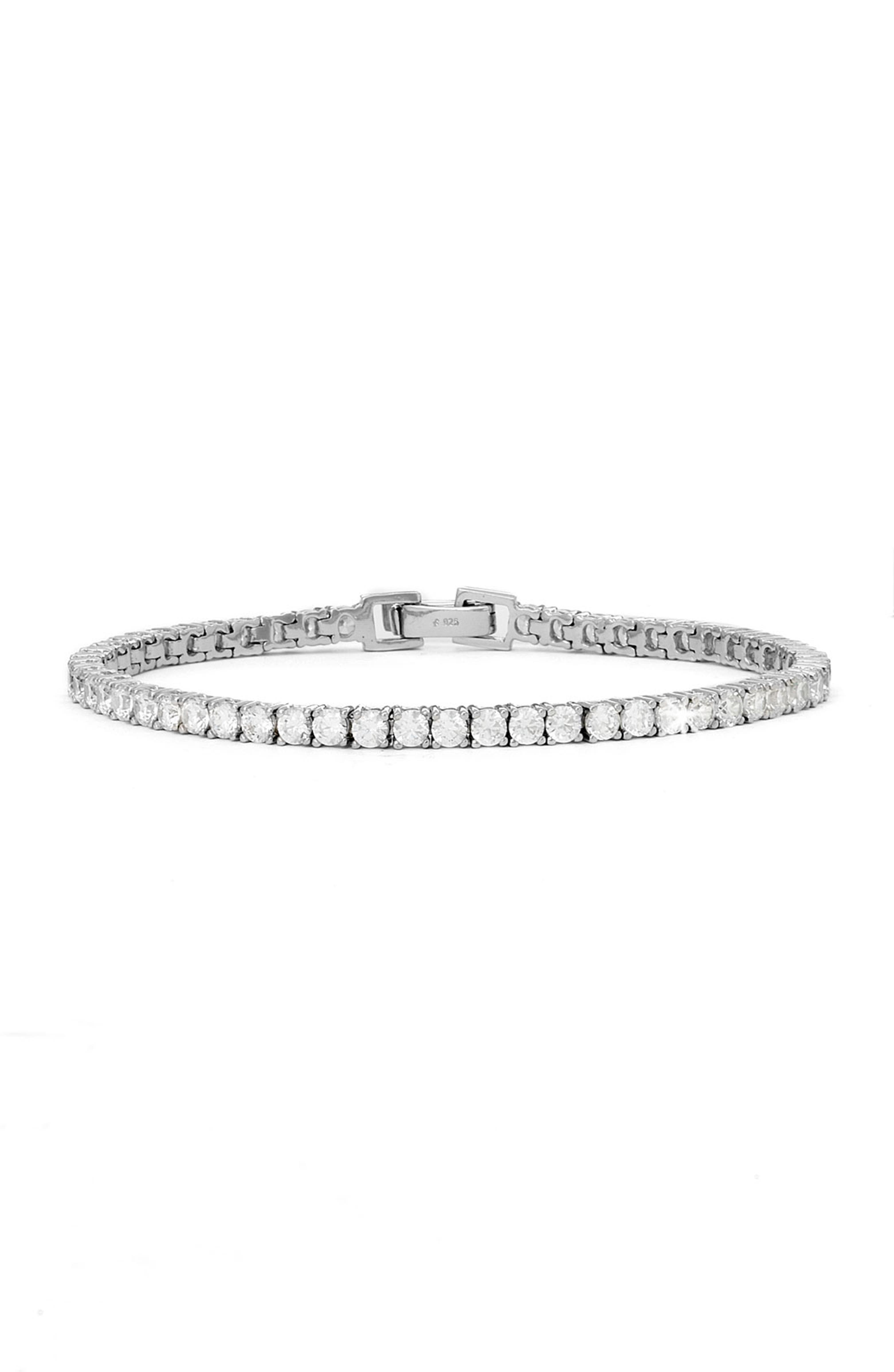 Nordstrom diamond tennis bracelet Clearance
