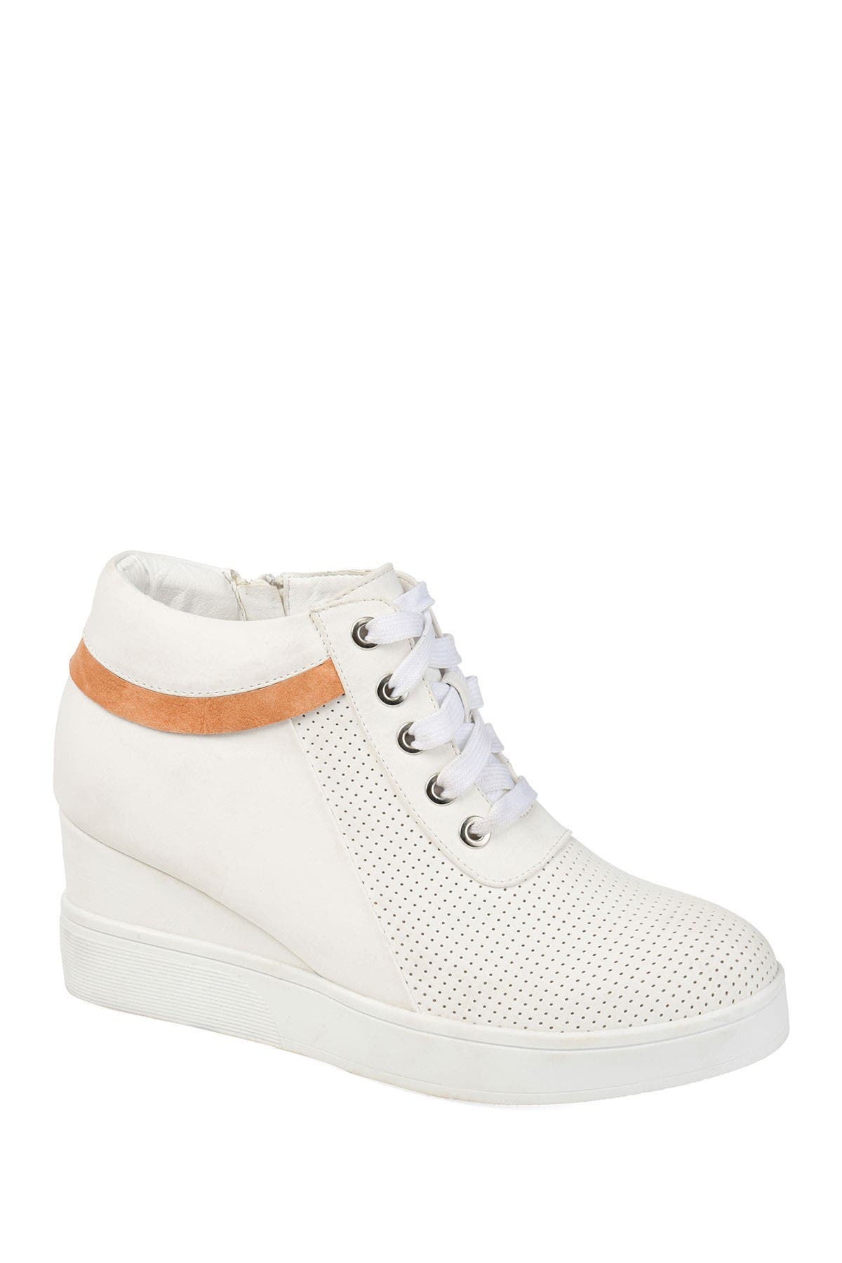 journee sneaker wedges