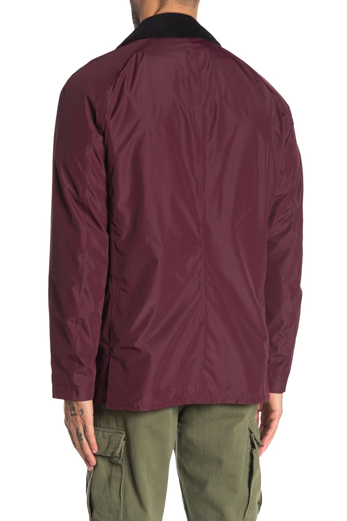 barbour ashbrooke jacket black