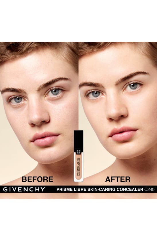 Givenchy Prisme Libre Skin-caring 24h Hydrating + Radiant + Correcting Creamy Concealer C240 .37 oz / 11ml