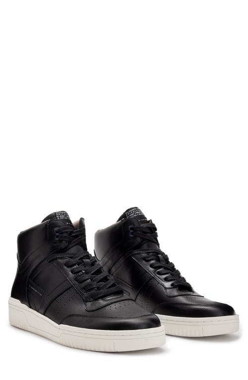 Pro High Top Sneaker in Black