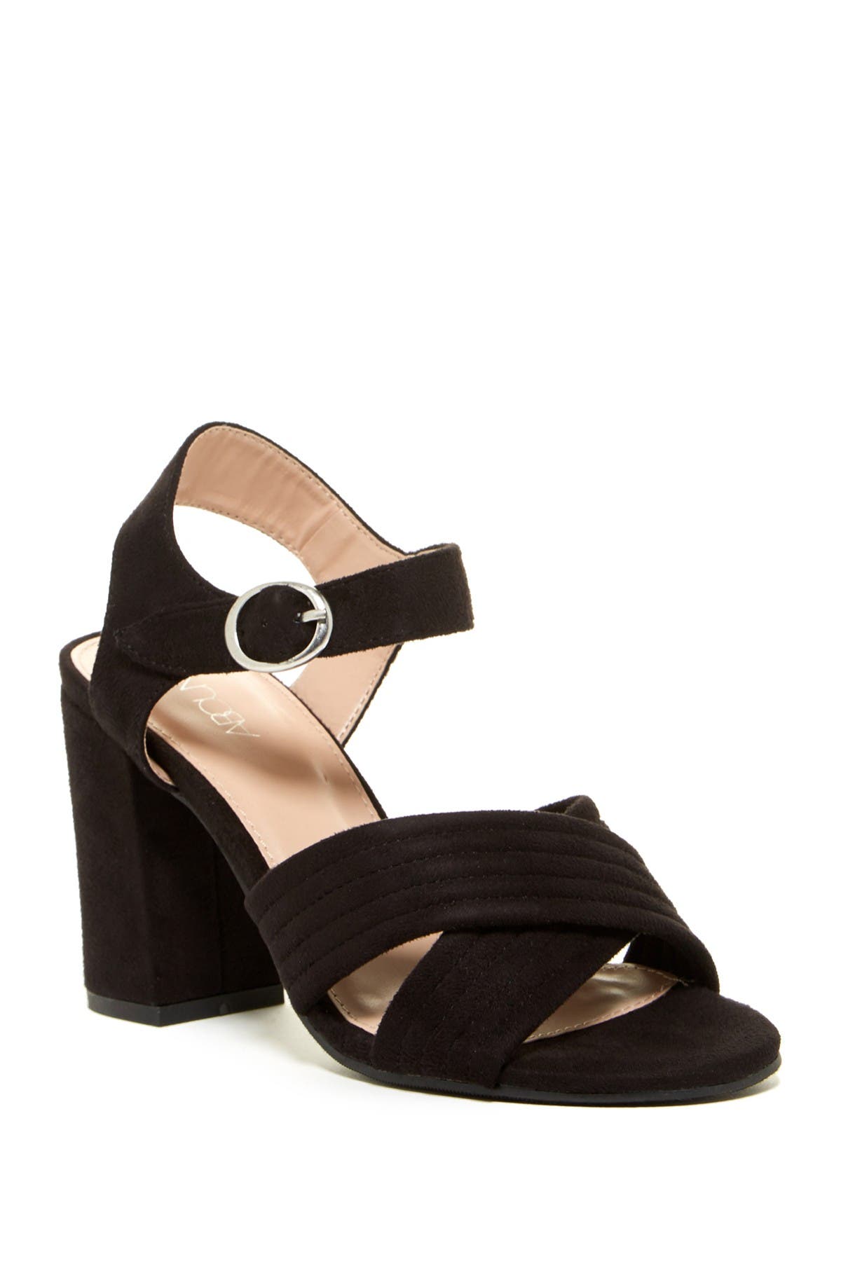 abound block heel sandal