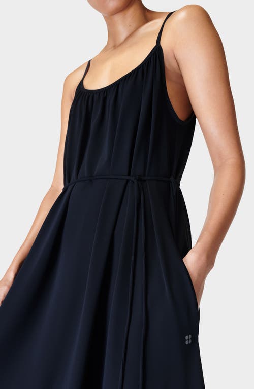 Shop Sweaty Betty Explorer Strappy Dress In Black