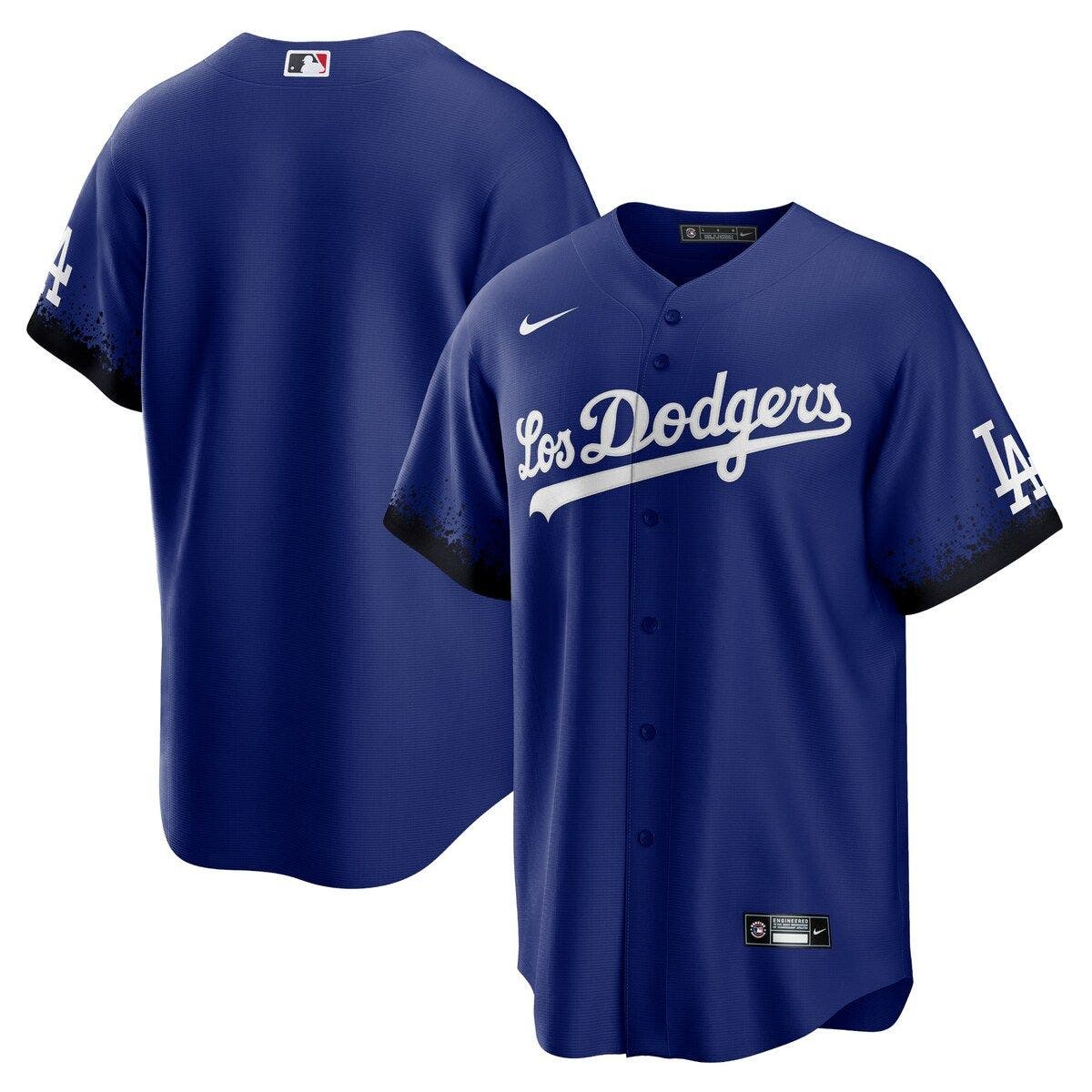 Nike Men's Nike Royal Los Angeles Dodgers City Connect Replica Jersey