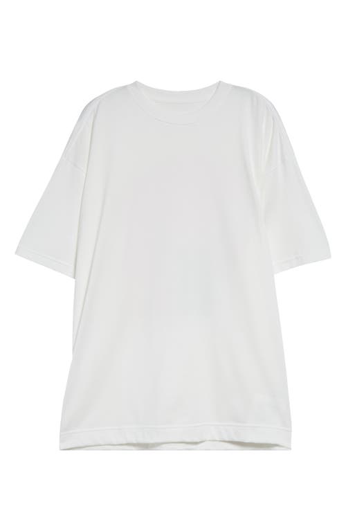 ISSEY MIYAKE HOMME PLISSÉ ISSEY MIYAKE X RONAN BOUROULLEC COTTON GRAPHIC T-SHIRT 