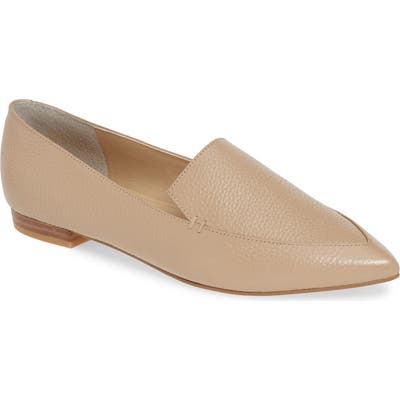 Marc Fisher Ltd Zurri Pointy Toe Loafer, Beige