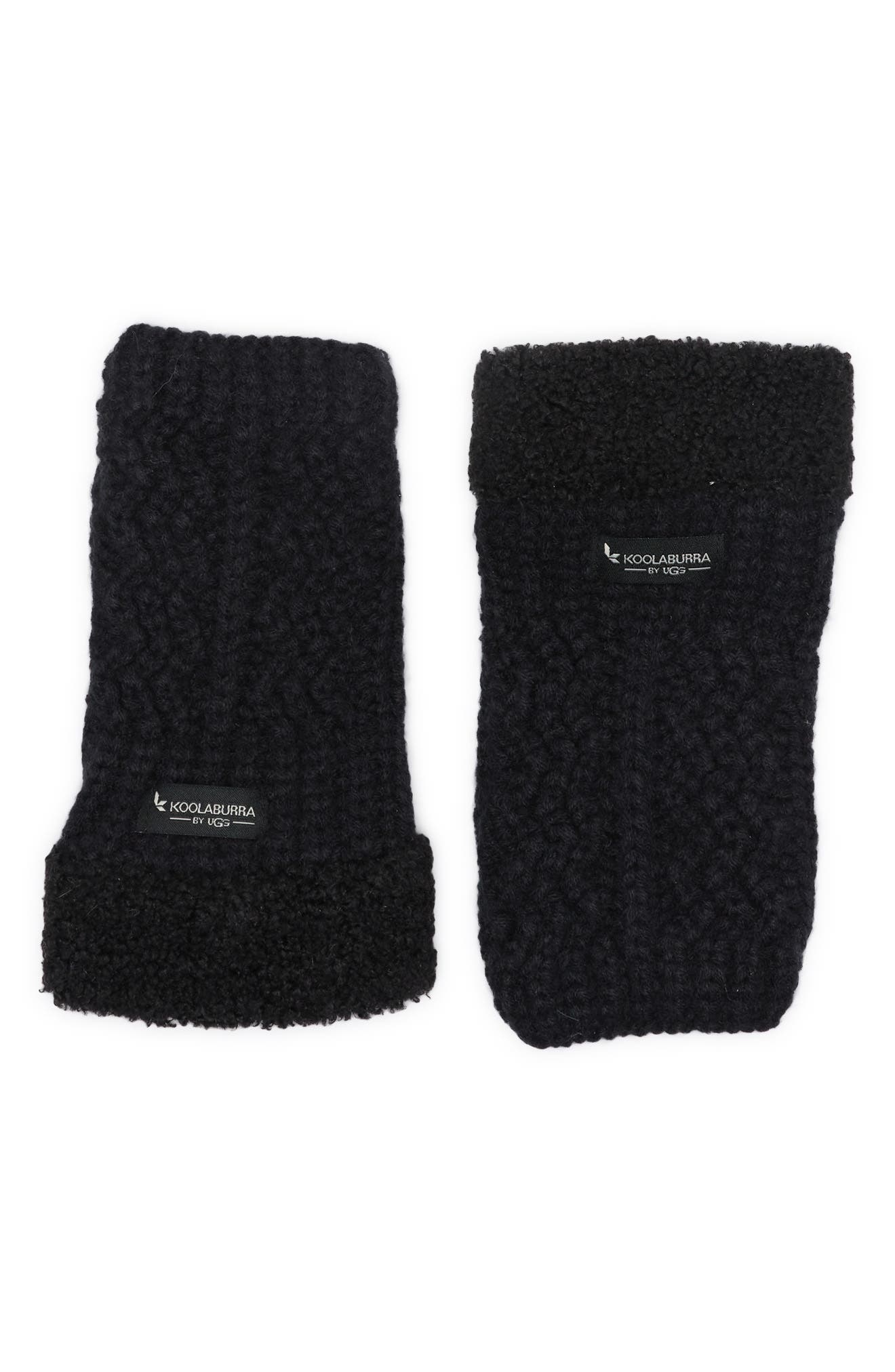 koolaburra fingerless gloves