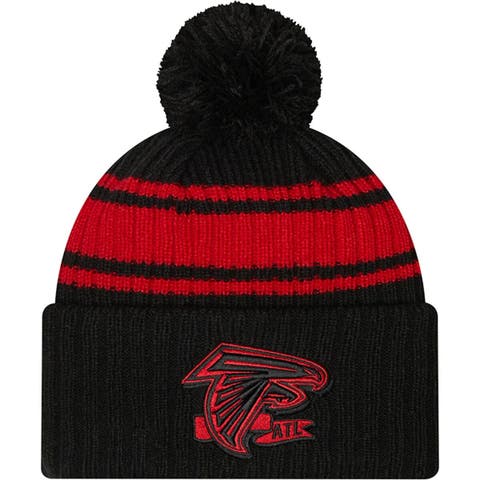 Men's New Era Red/Black Atlanta Falcons 2023 Sideline 9FORTY