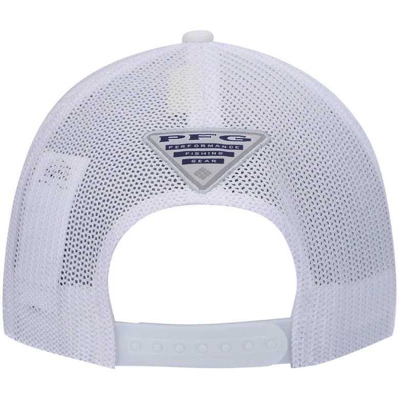 Shop Columbia White Lsu Tigers Pfg Snapback Hat