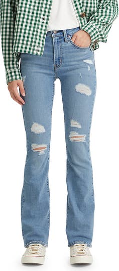 Juniors levi's hotsell bootcut jeans