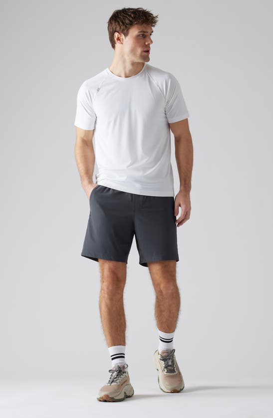 Shop Rhone Pursuit 7-inch Lined Training Shorts In Asphalt