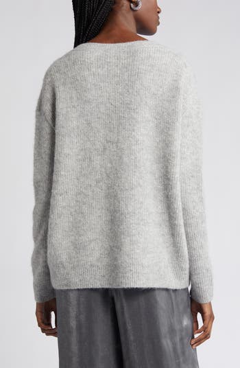 Fuzzy hotsell sweater nordstrom