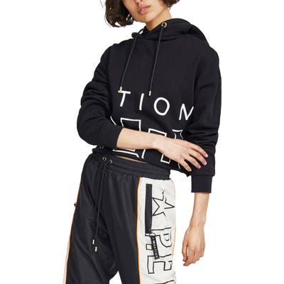 P.e Nation Restart Hoodie, Black