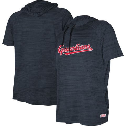 Youth Cleveland Guardians Stitches Navy/White Combo T-Shirt Set