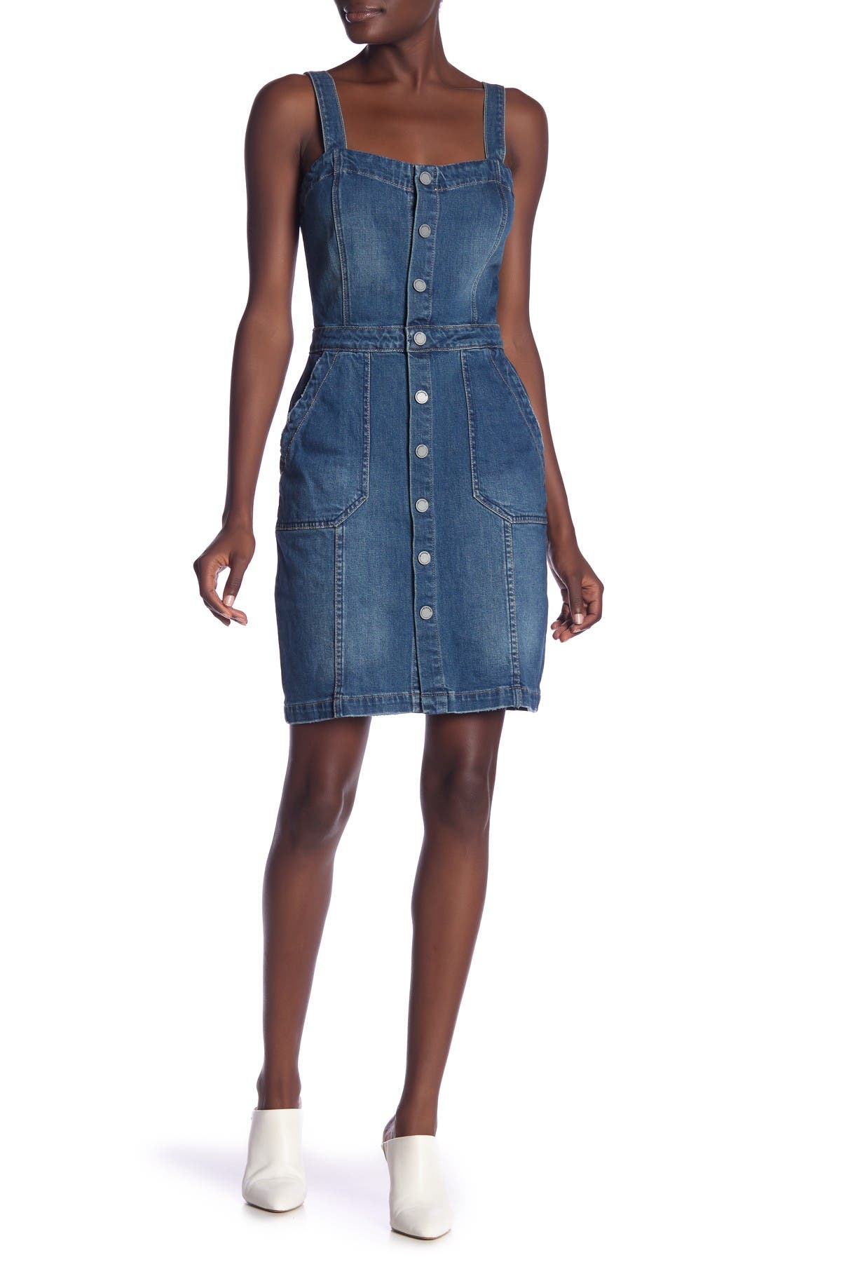 nordstrom rack denim dress