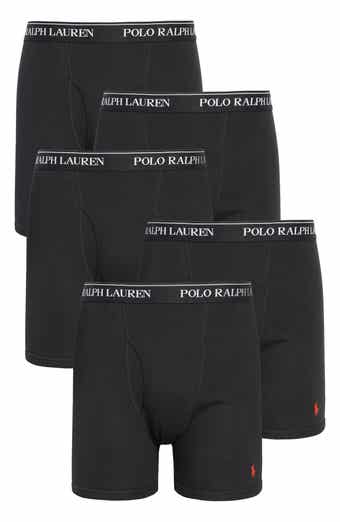 POLO RALPH LAUREN Classic Fit knit Boxer - 5 Pack - Medium Black at   Men's Clothing store