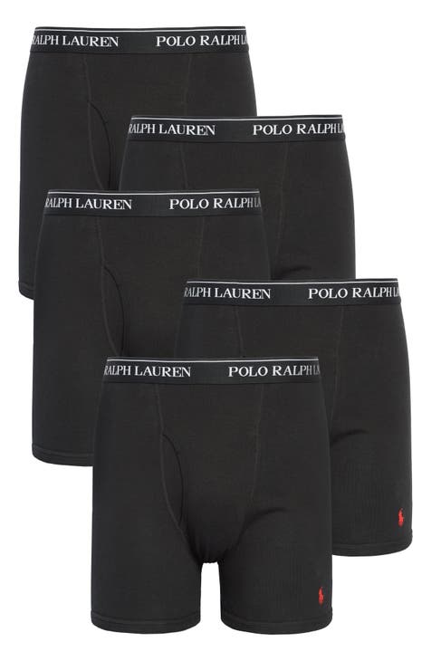 Polo Ralph Lauren Classic Fit Breathable Mesh Boxer Brief 5 Pack