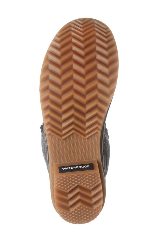 Sorel Tofino Ii Waterproof Leather Boot In Black Gum 10