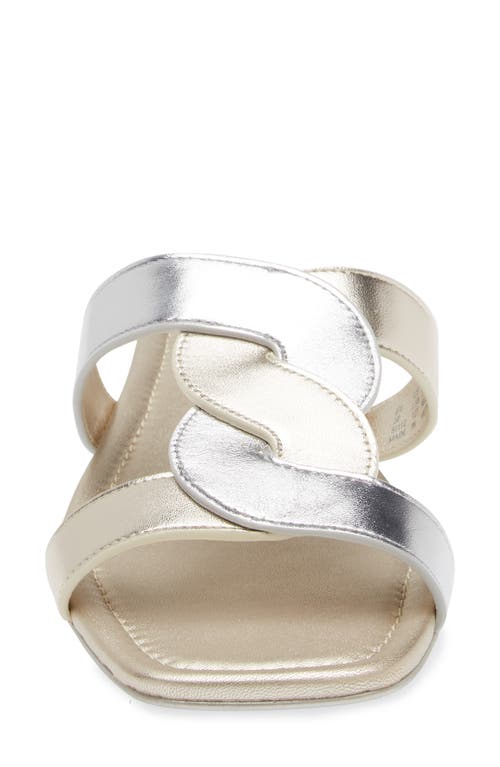 STUART WEITZMAN STUART WEITZMAN IBIZA SLIDE SANDAL 