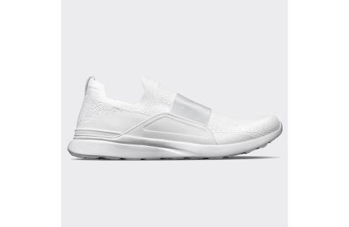 Apl Athletic Propulsion Labs Apl Techloom Bliss Sneaker In White/white
