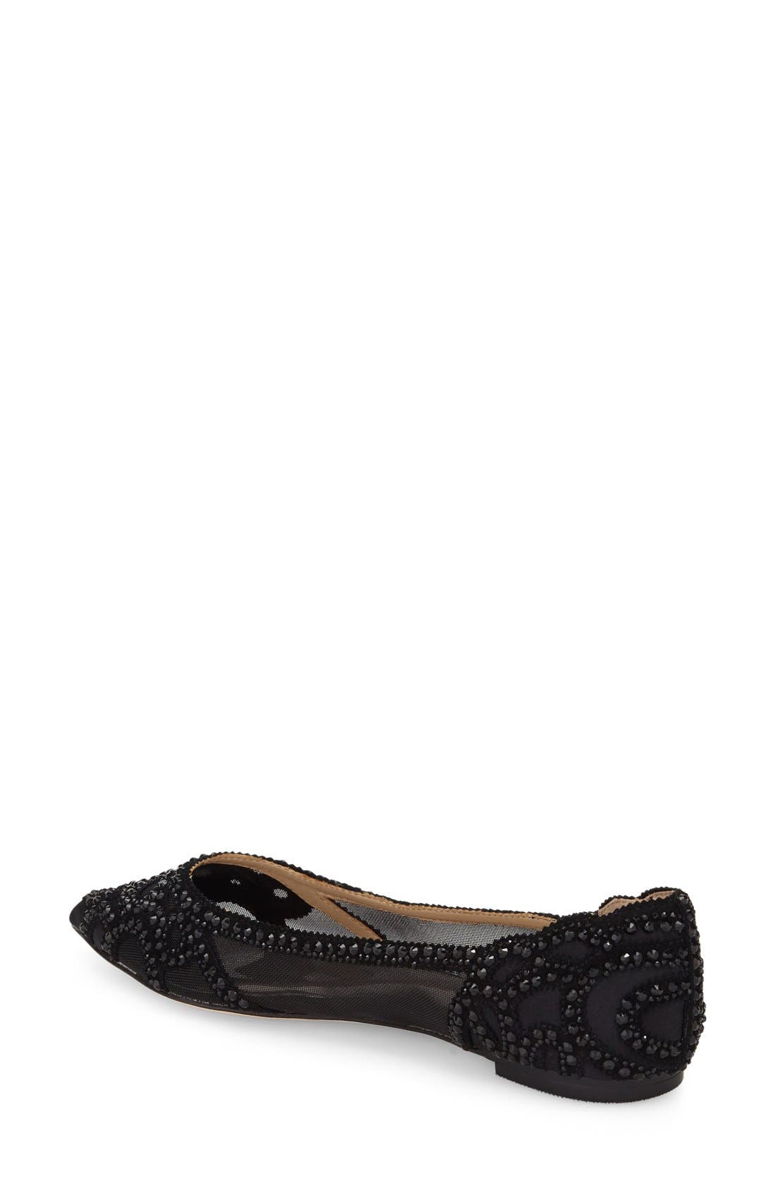 badgley mischka flats nordstrom