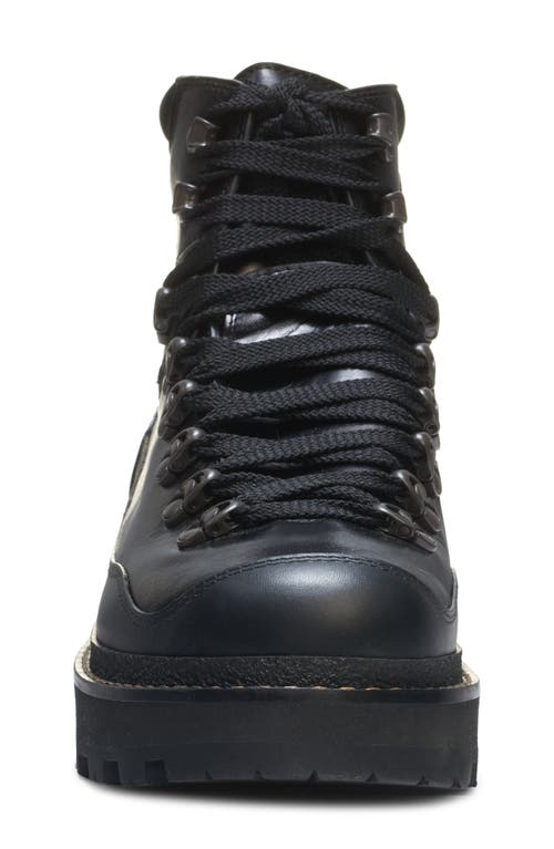 Moncler Peka Trek Hiking Boot In Black