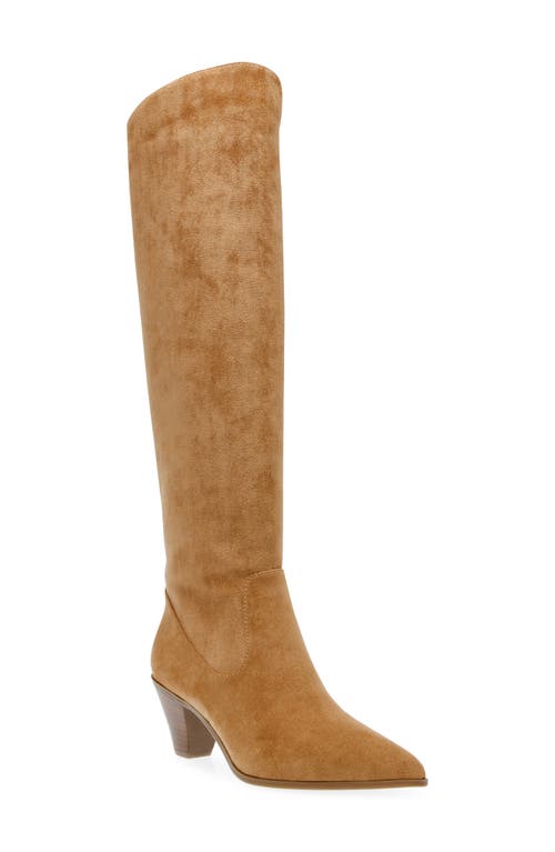 Wei Knee High Boot in Dark Natural