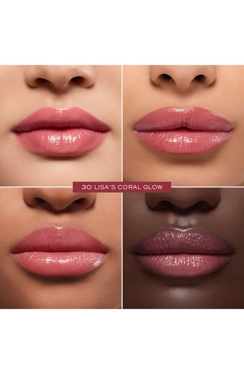 Shop Lancôme Lip Idôle Squalane-12 Butterglow Hydrating Lip Balm In 30