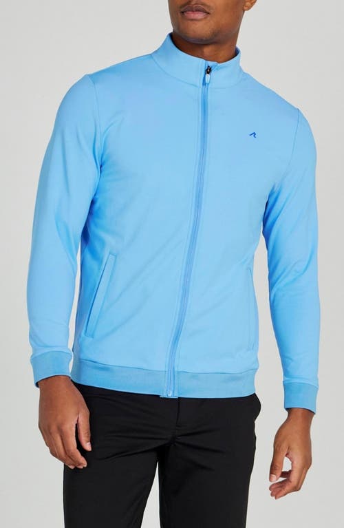 Shop Redvanly Wilder Performance Golf Jacket In Bleu