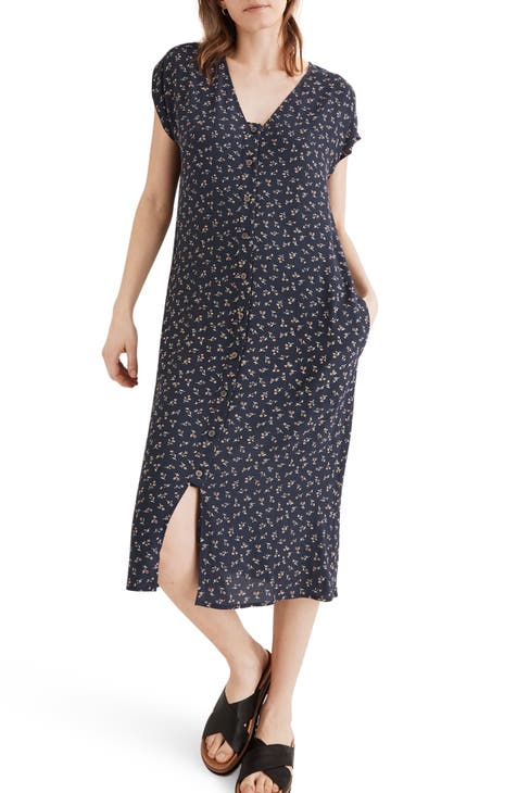 olive green prom dress Trumpet/Mermaid One Shoulder Sleeveless Pleats 1950's Cotton Print Dress Size:5X/32W-34W smarttag_size_in_stock:L