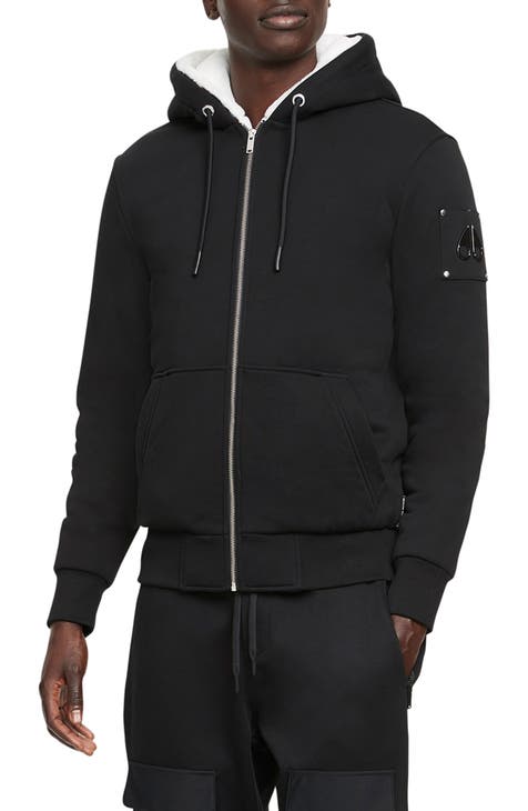 Men's Black Fleece Jackets | Nordstrom